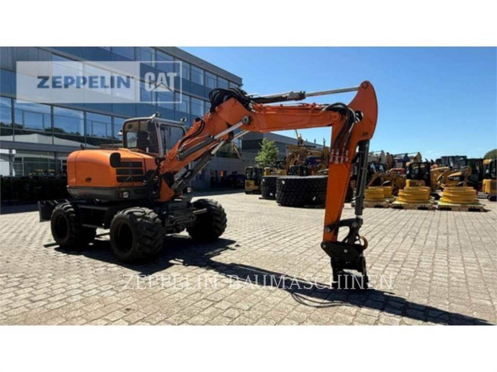 Wacker EW100 Escavatori gommati