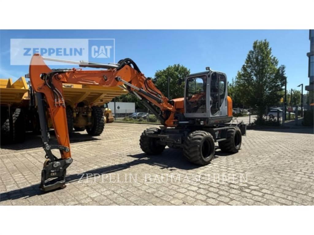 Wacker EW100 Escavatori gommati