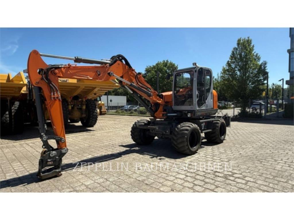 Wacker EW100 Escavatori gommati
