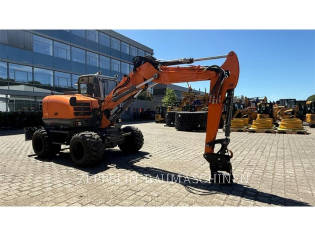 Wacker EW100 Escavatori gommati