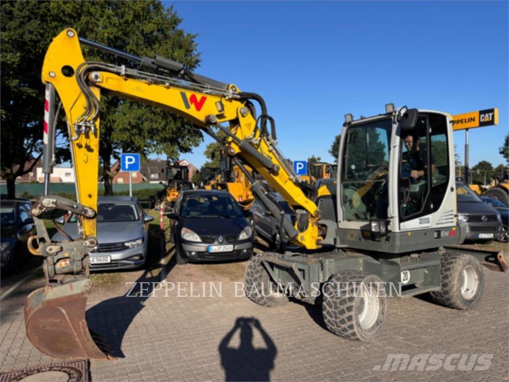 Wacker EW65 Escavatori gommati
