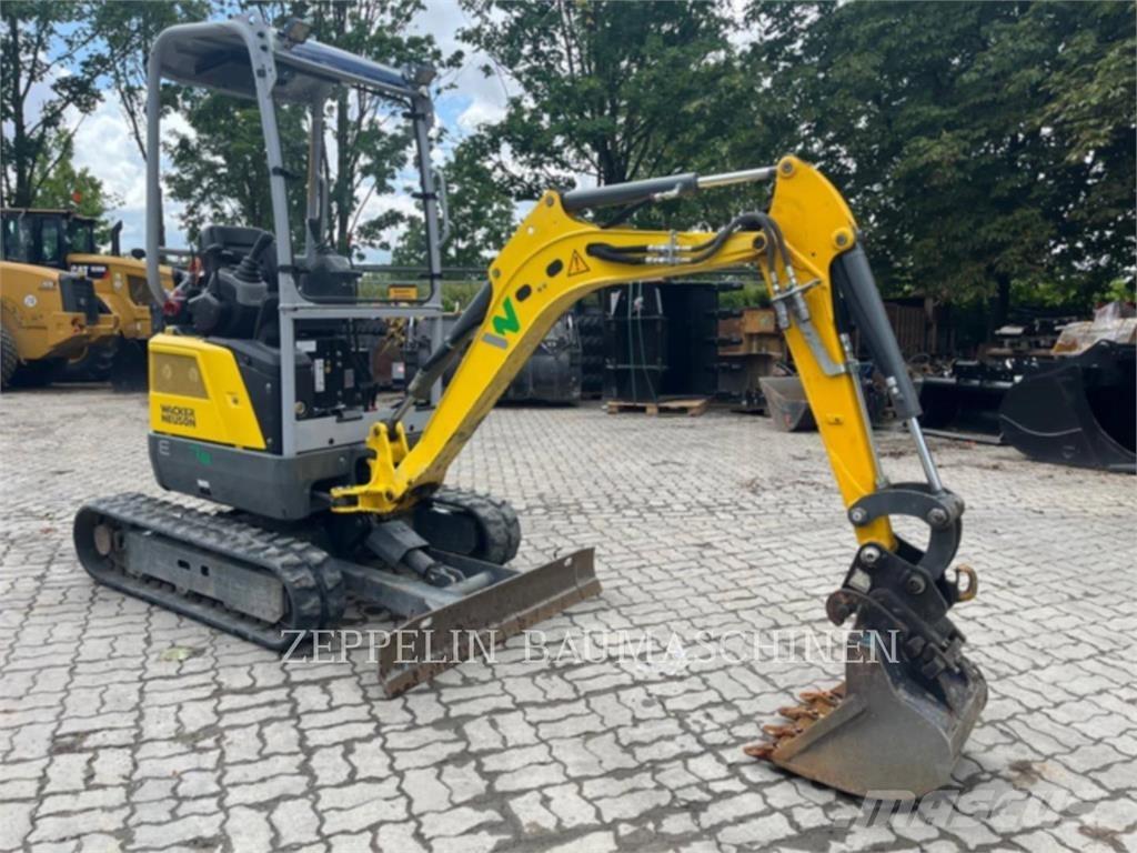 Wacker EZ17E Escavatori cingolati