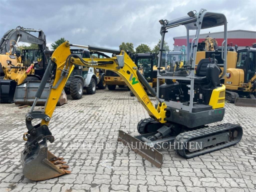 Wacker EZ17E Escavatori cingolati