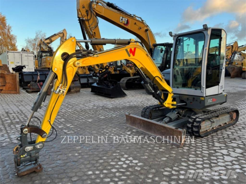 Wacker EZ36 Escavatori cingolati