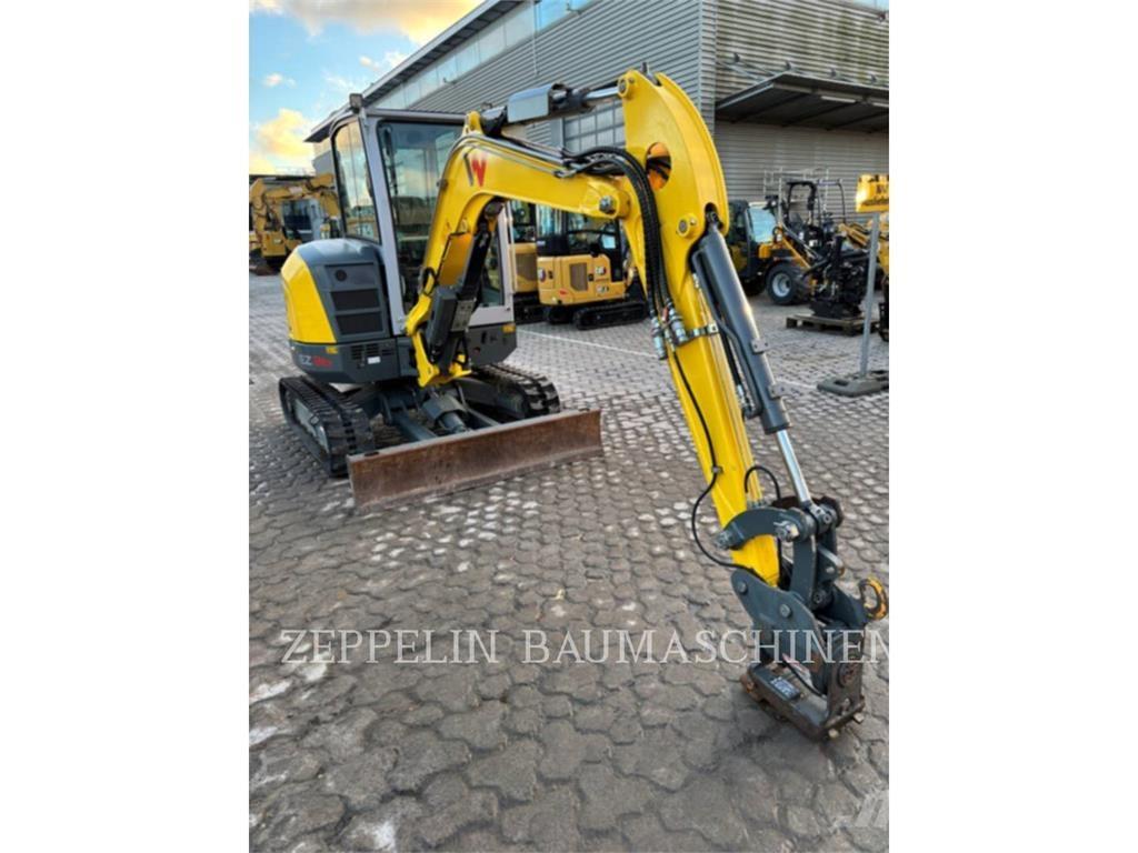 Wacker EZ36 Escavatori cingolati
