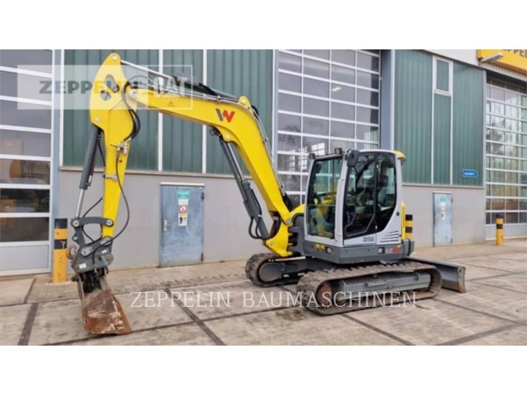 Wacker EZ80 Escavatori cingolati