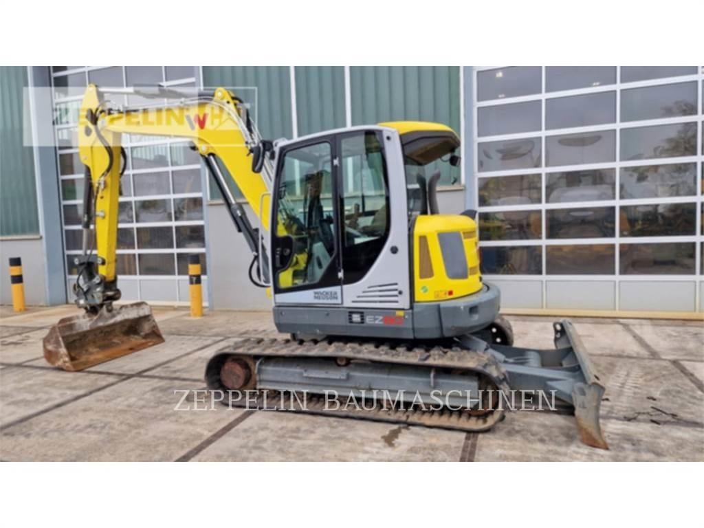 Wacker EZ80 Escavatori cingolati