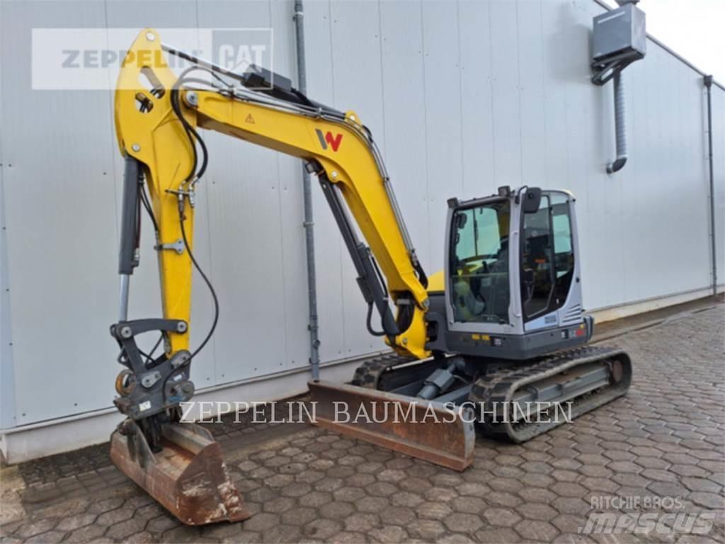 Wacker EZ80 Escavatori cingolati