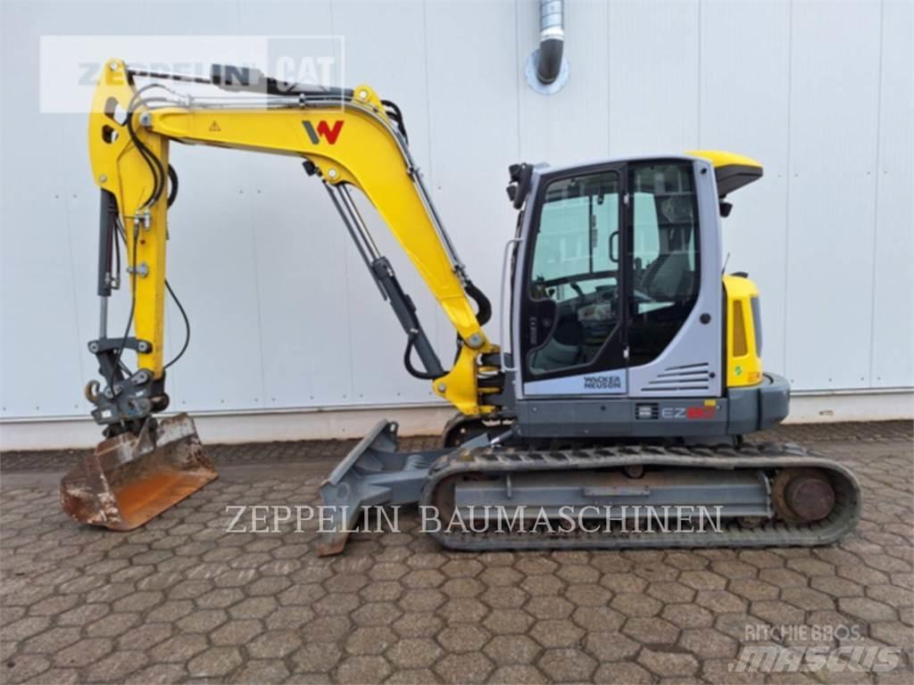 Wacker EZ80 Escavatori cingolati