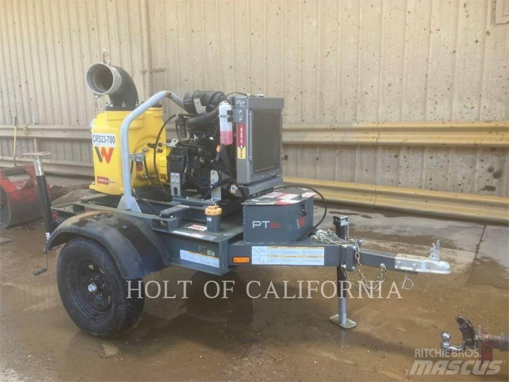 Wacker PUMP TRSH6 Pompa idraulica