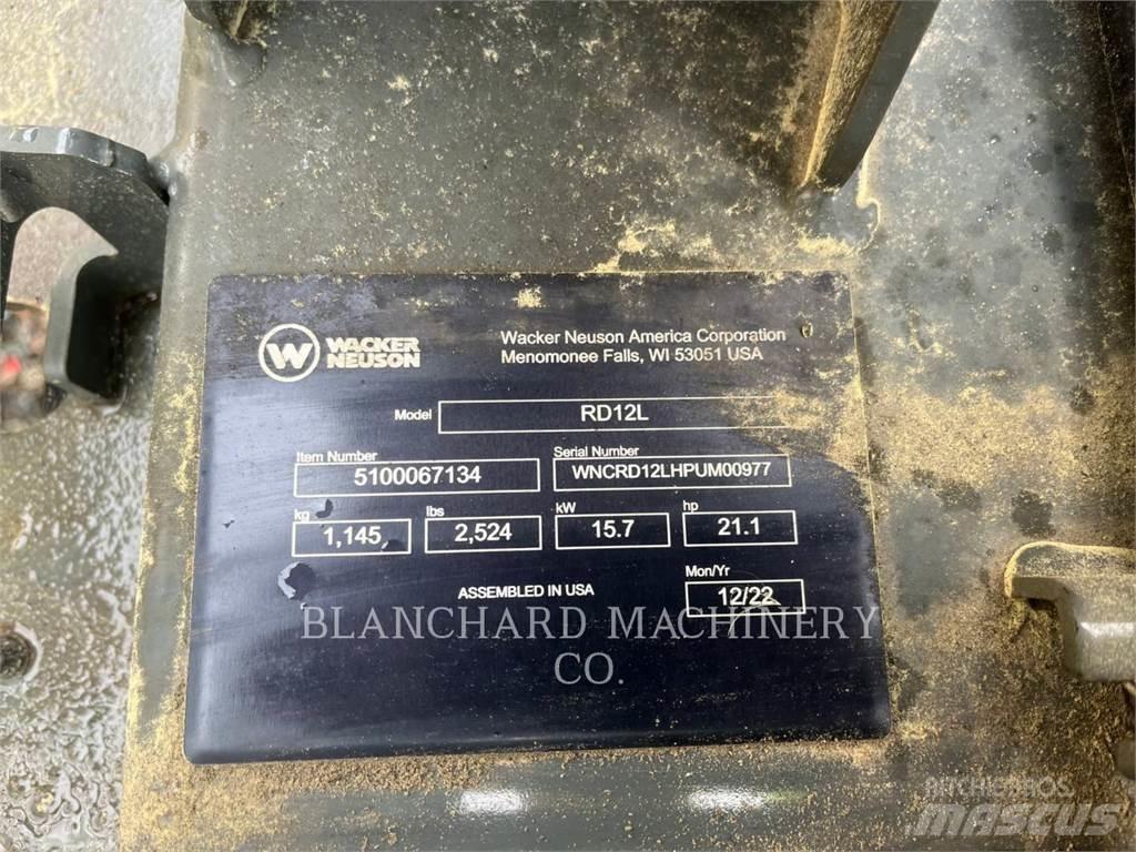 Wacker RL12L Rulli Combinati