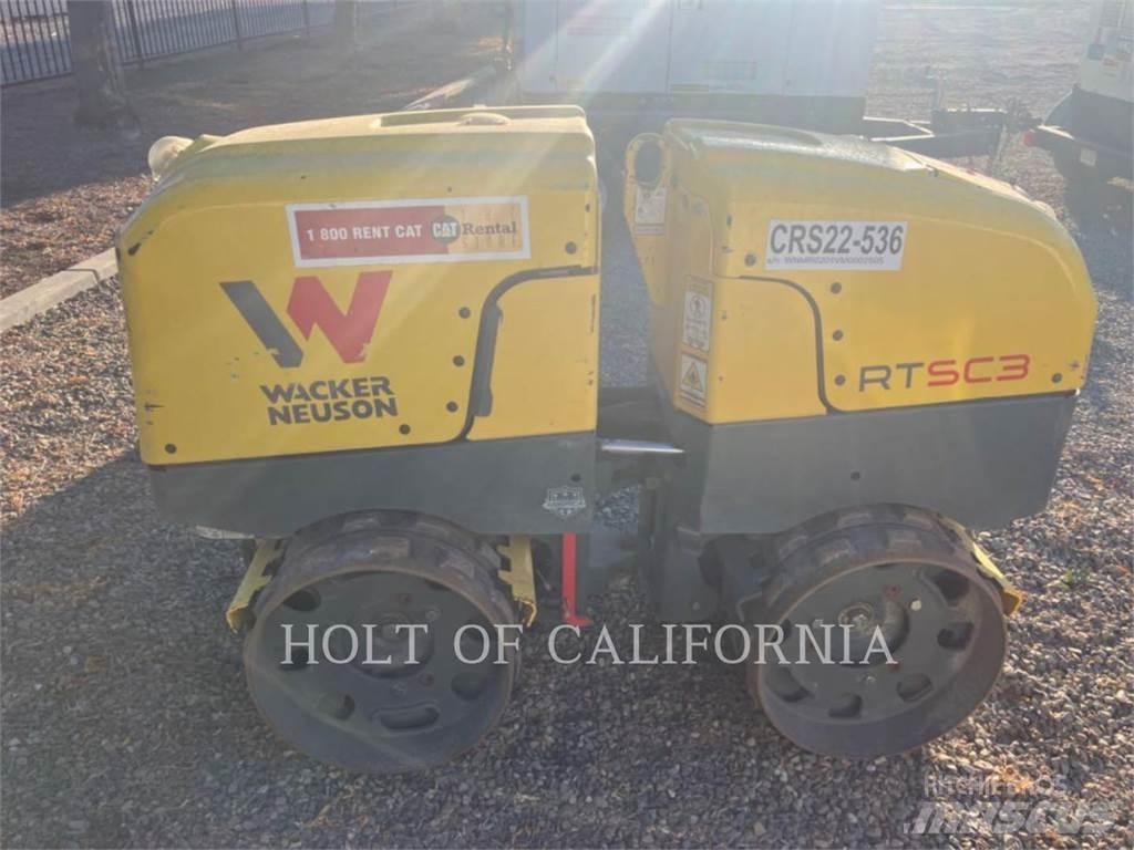 Wacker ROLLER WB Compattatori da suolo