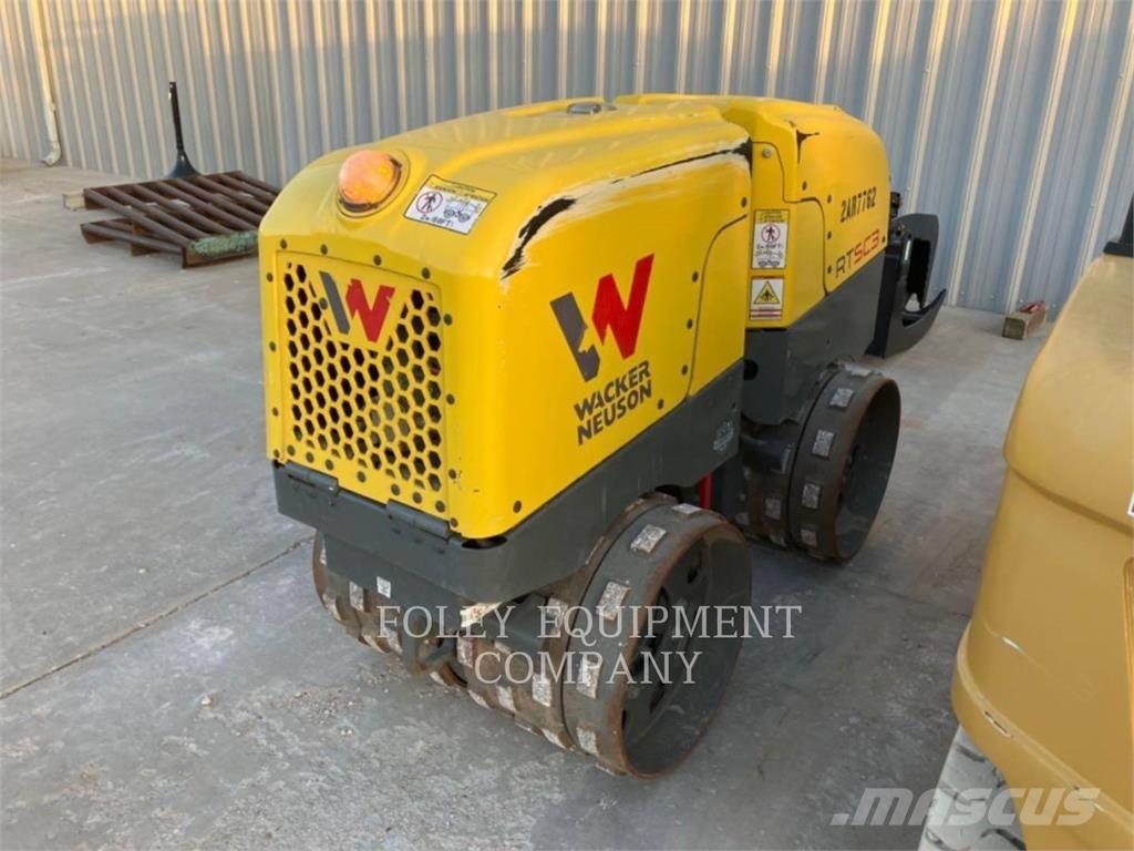 Wacker RTLXSC3 Compattatori da suolo