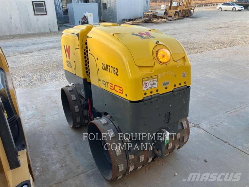 Wacker RTLXSC3 Compattatori da suolo