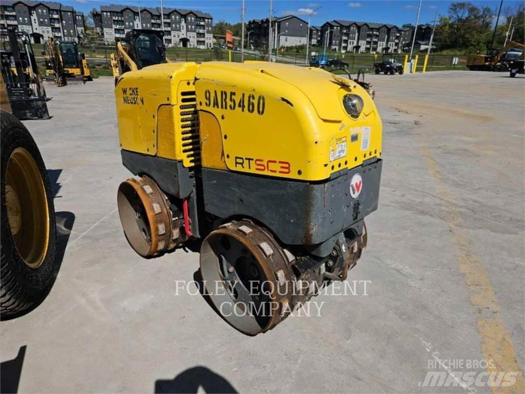 Wacker RTLXSC3 Compattatori da suolo
