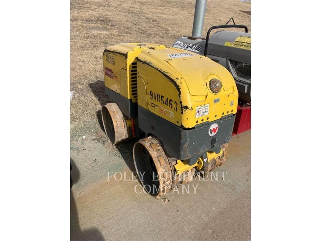 Wacker RTLXSC3 Compattatori da suolo