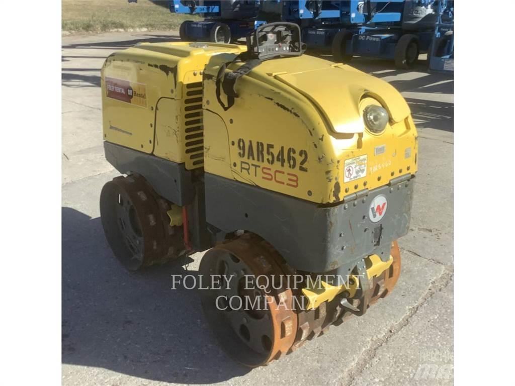 Wacker RTLXSC3 Compattatori da suolo