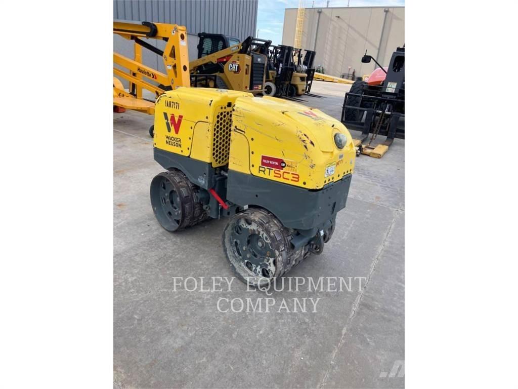 Wacker RTLXSC3 Compattatori da suolo