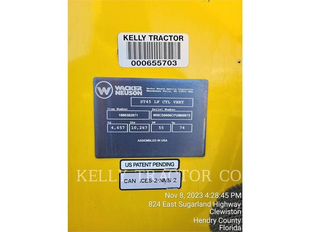 Wacker ST45 Pale cingolate
