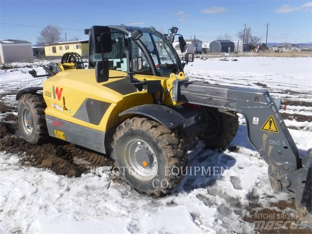 Wacker TH627 Sollevatori telescopici