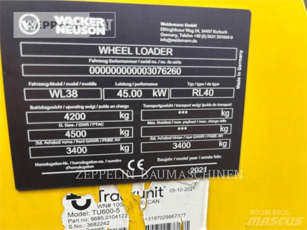 Wacker WL38 Pale gommate