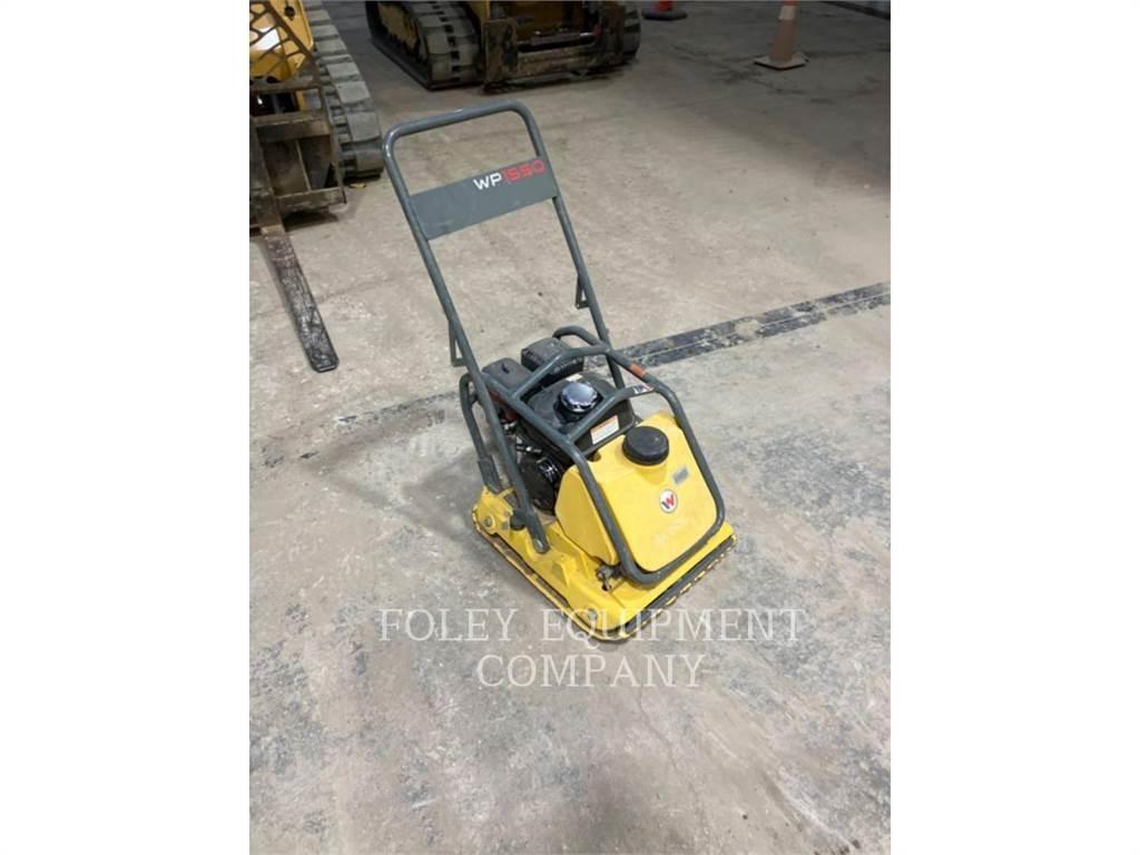 Wacker WP1550AW Compattatori da suolo