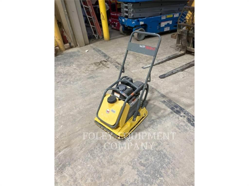 Wacker WP1550AW Compattatori da suolo