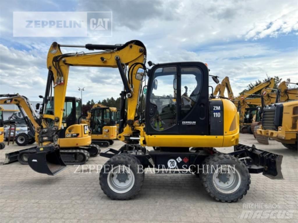 Wacker ZM110 Escavatori gommati