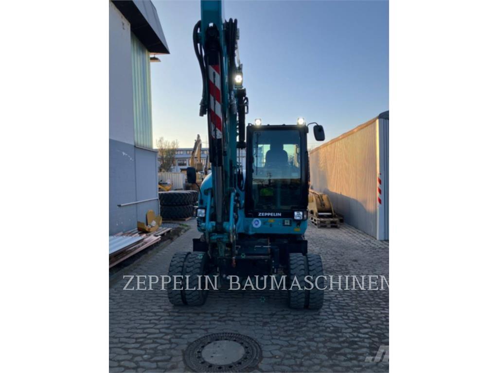 Wacker ZM70 Escavatori gommati