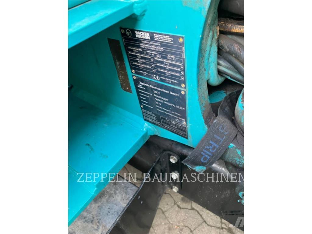Wacker ZM70 Escavatori gommati