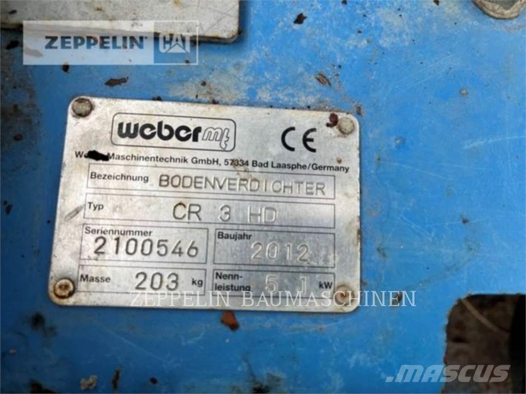 Weber CR-3HD Vibratori