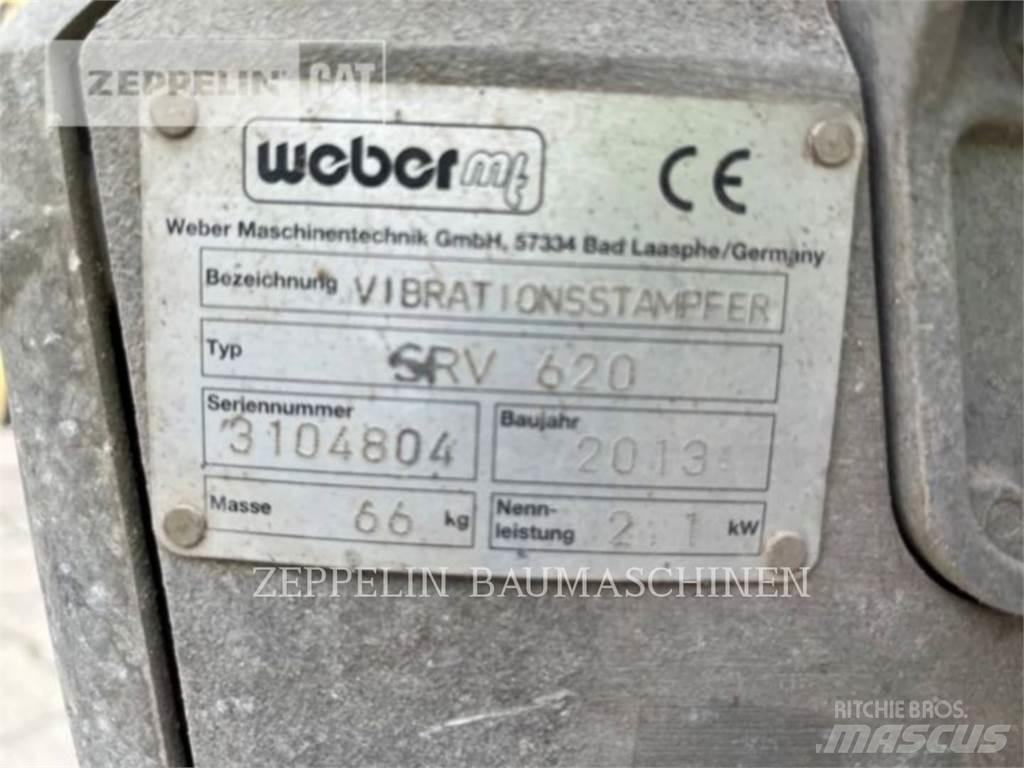 Weber SRV620 Compattatori da suolo