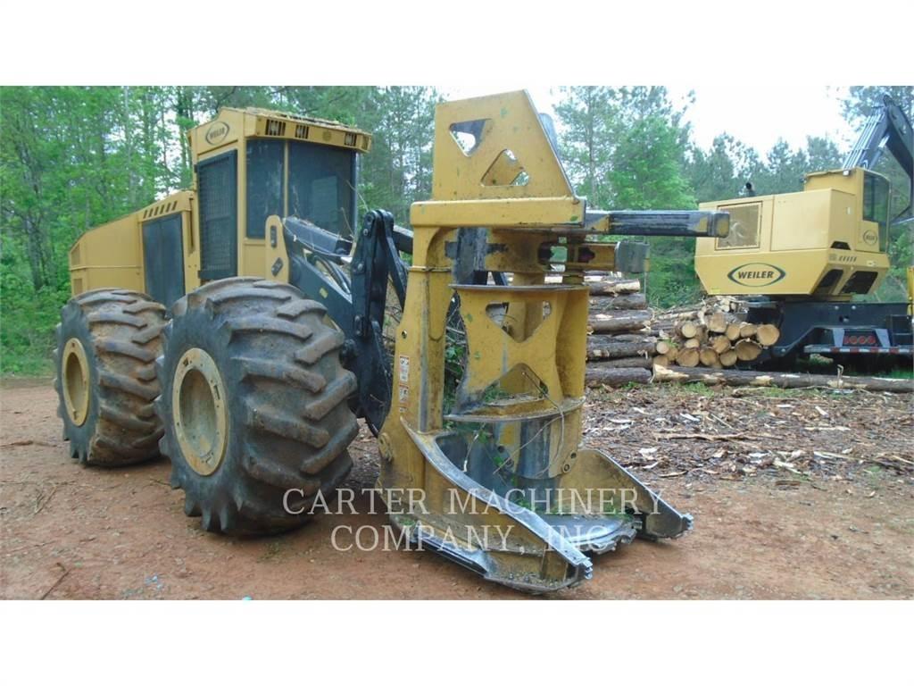 Weiler B570 Abbattitrici cingolate e macchine forestali