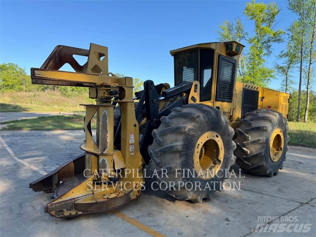 Weiler B570 Abbattitrici cingolate e macchine forestali