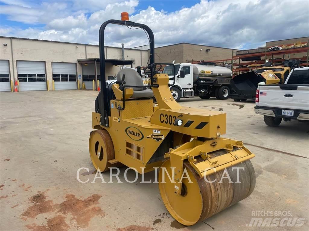 Weiler C303 Finitrici