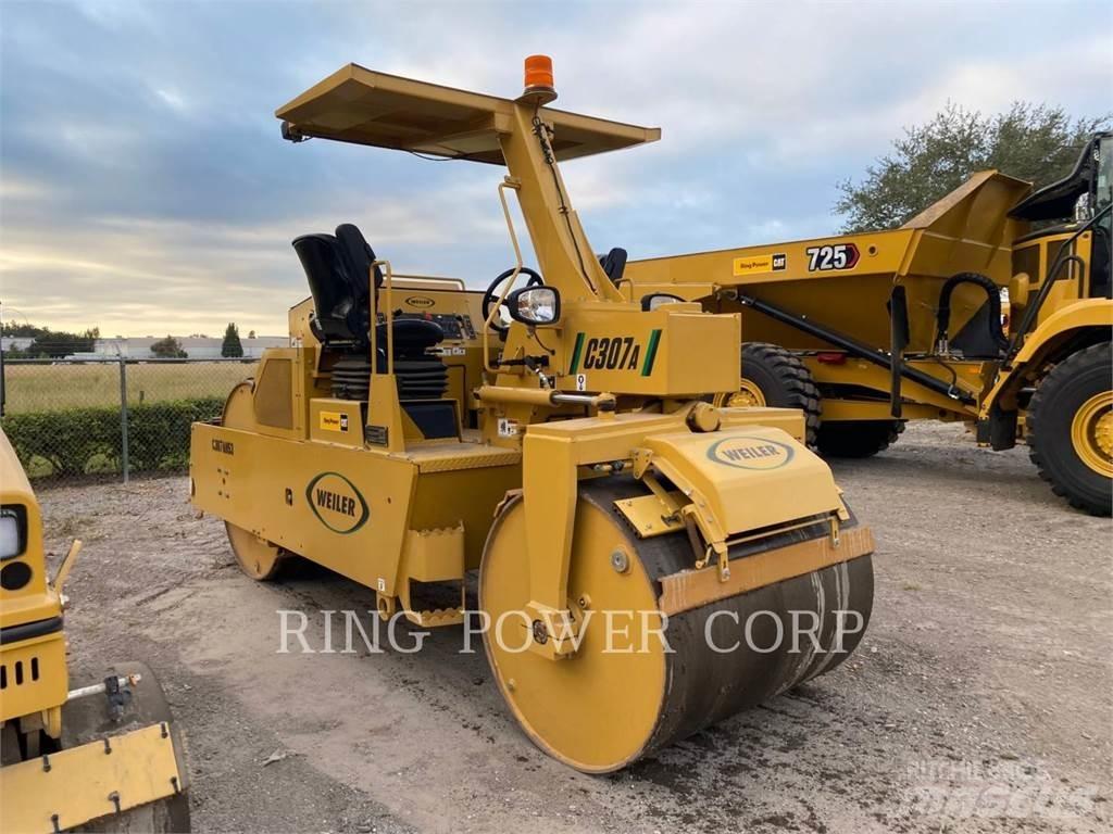 Weiler C307A Rulli a doppio tamburo