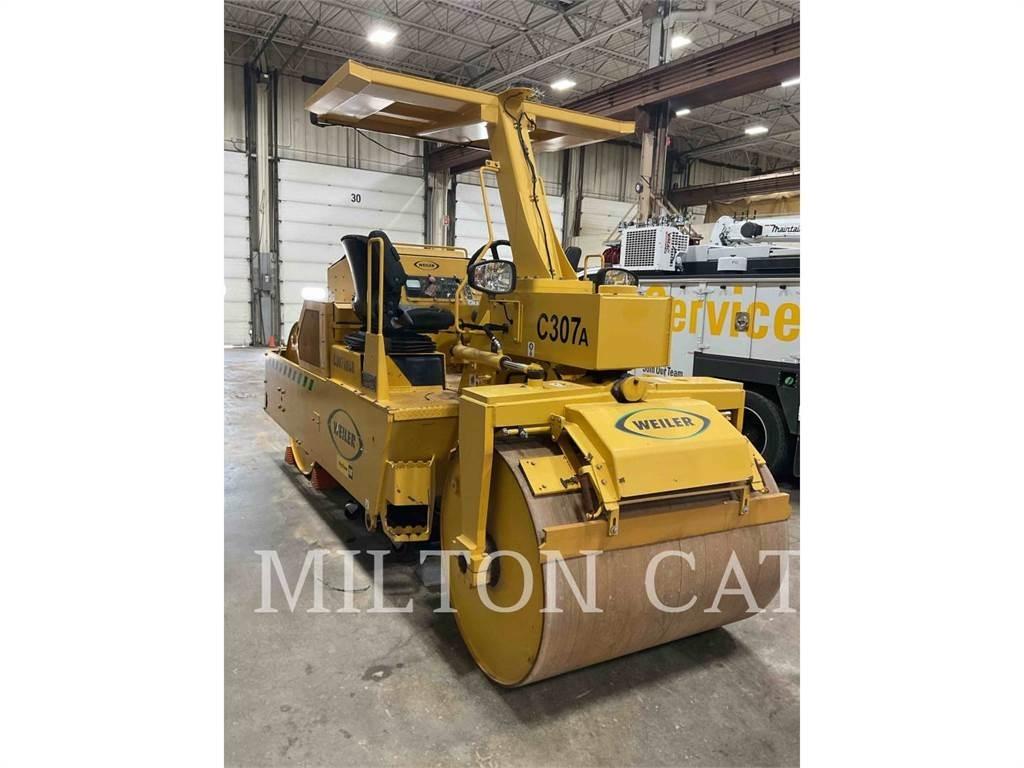 Weiler C307A Compattatori da suolo