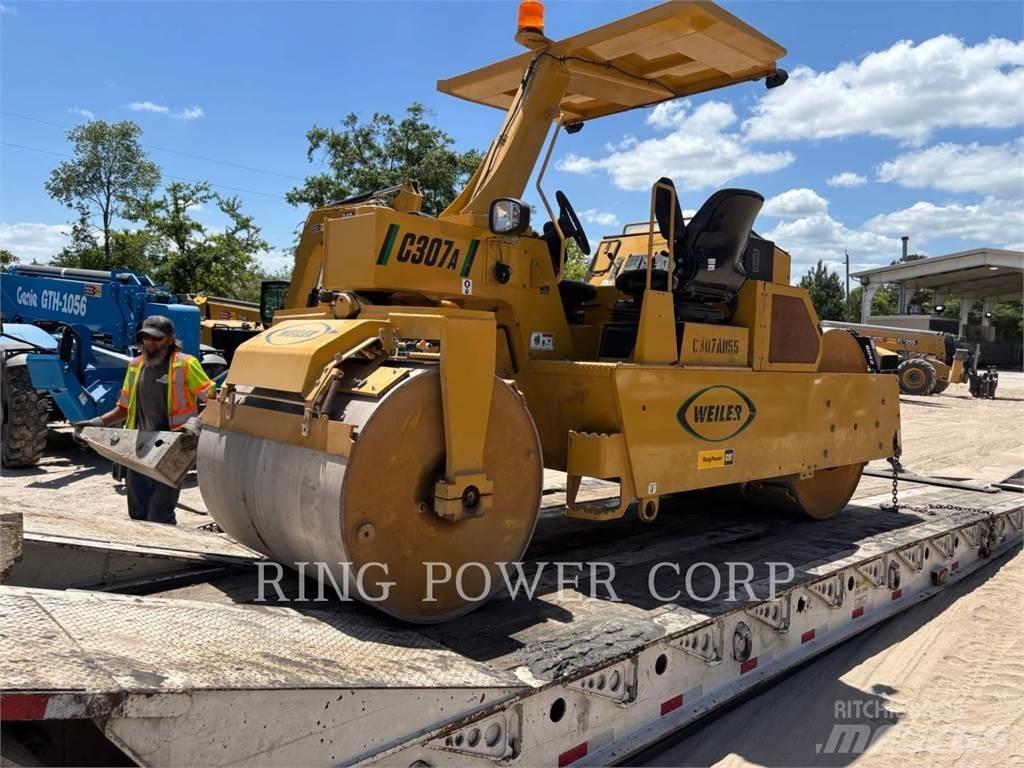 Weiler C307A Rulli a doppio tamburo