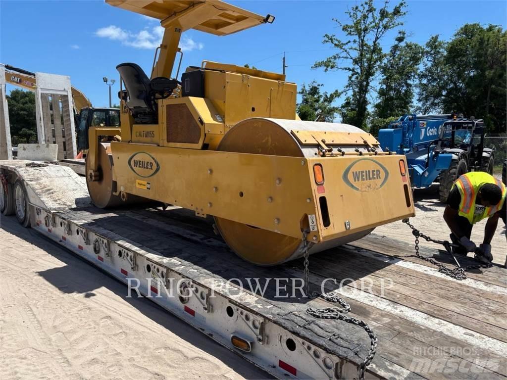 Weiler C307A Rulli a doppio tamburo