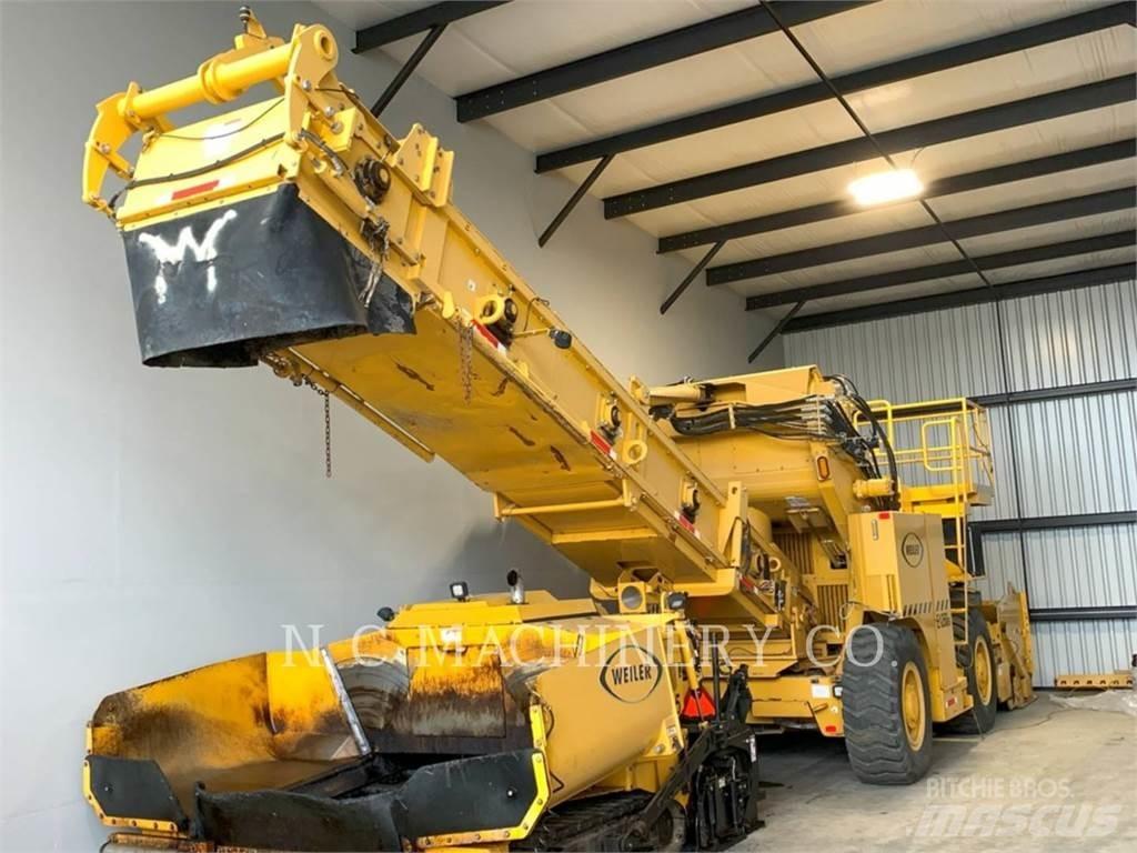 Weiler E1250B Finitrici