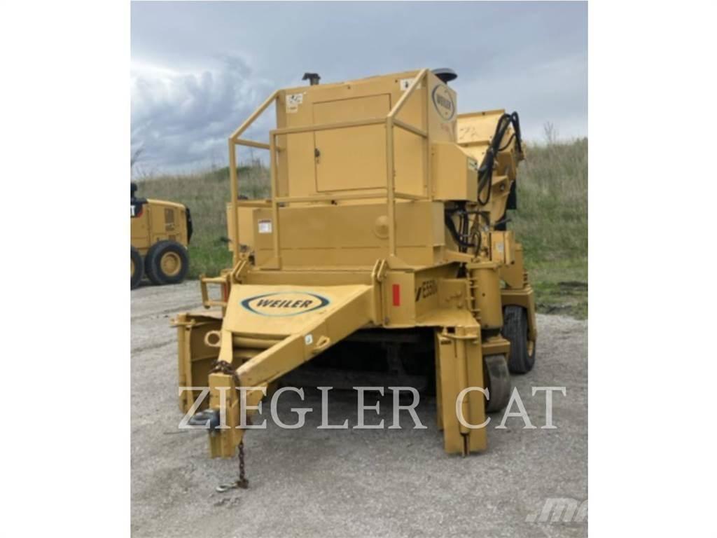 Weiler E550A Mezzi per trasporto materiale