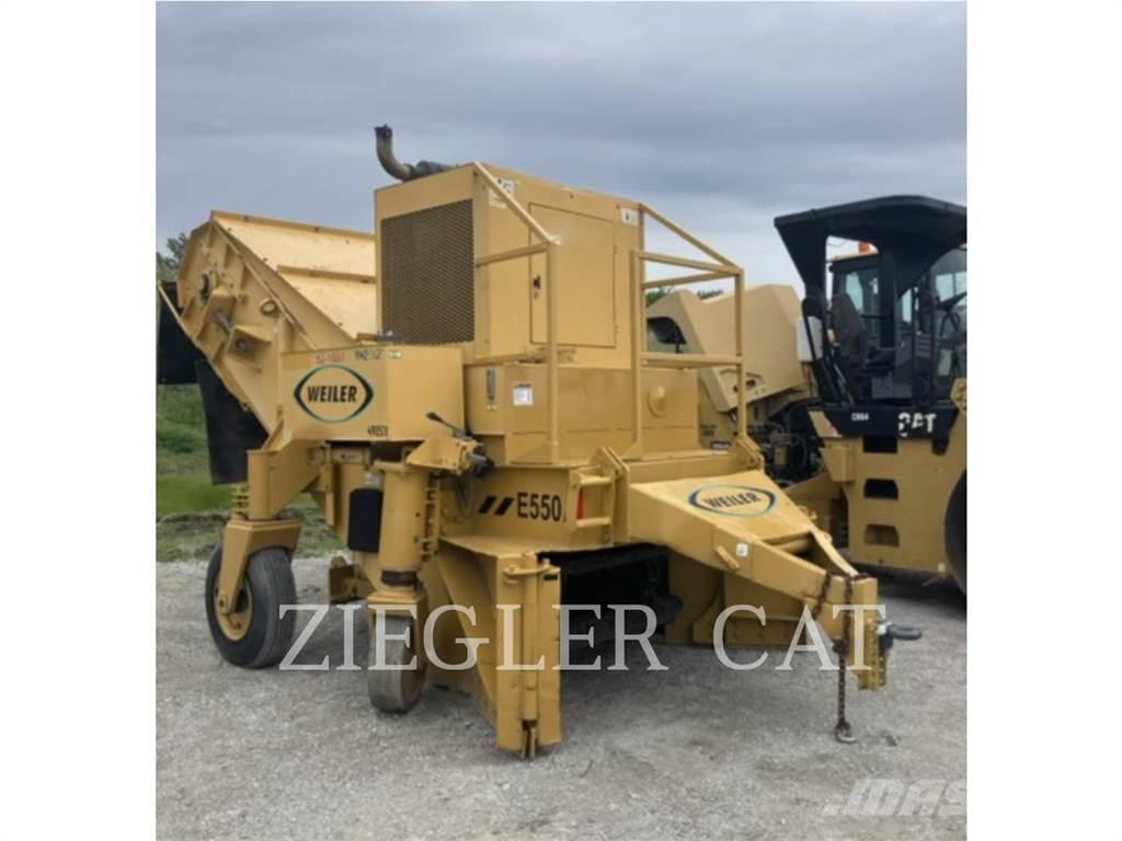 Weiler E550A Mezzi per trasporto materiale