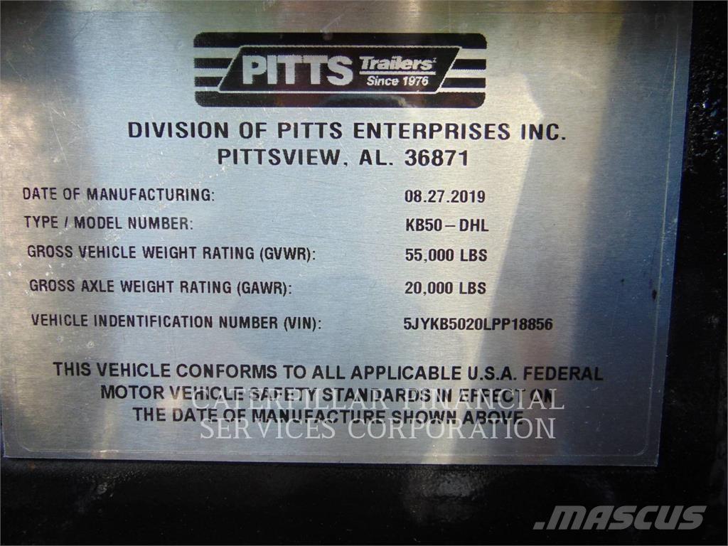 Weiler K560 Caricatronchi con base su rimorchio