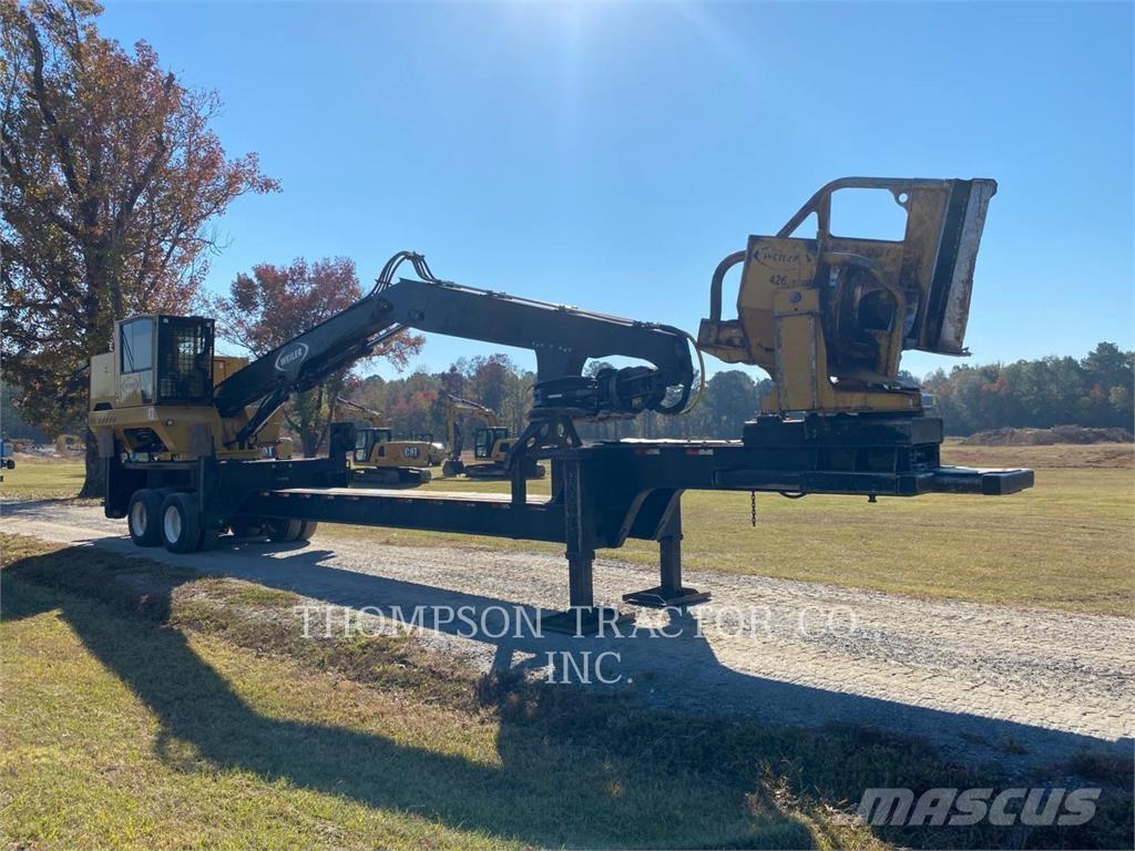 Weiler K560FV Caricatronchi con base su rimorchio