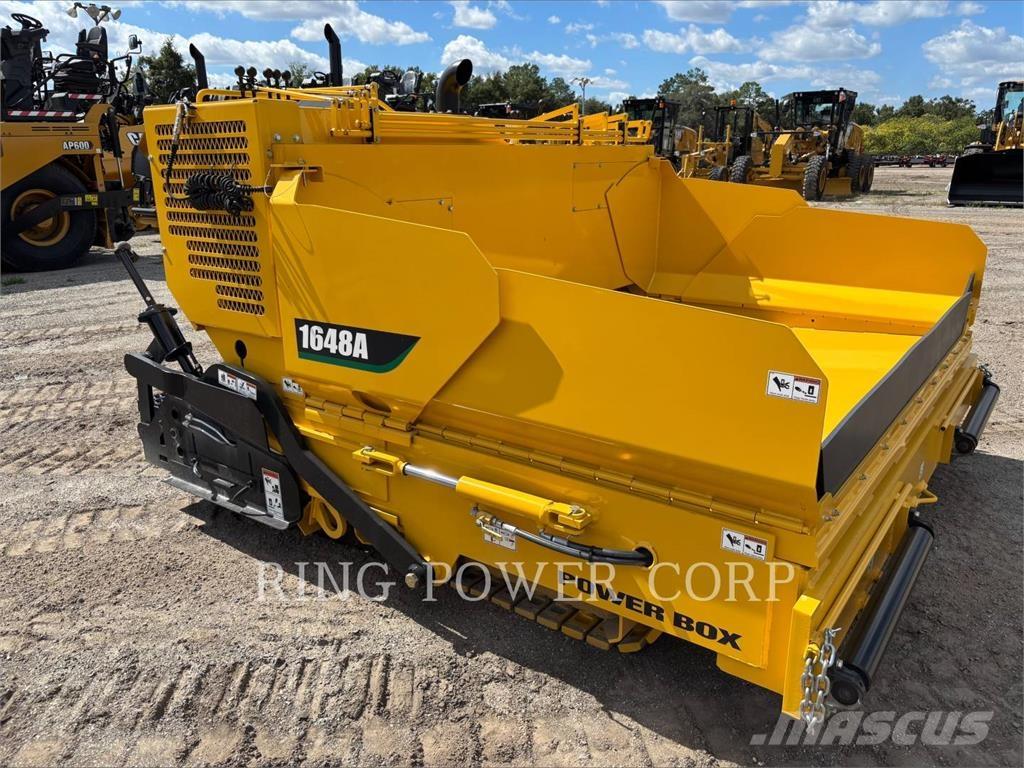 Weiler P1648A Finitrici