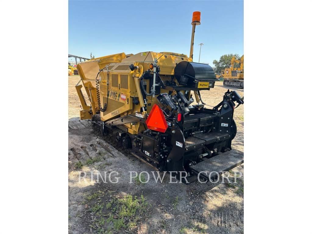 Weiler P195 Riciclatori d'asfalto