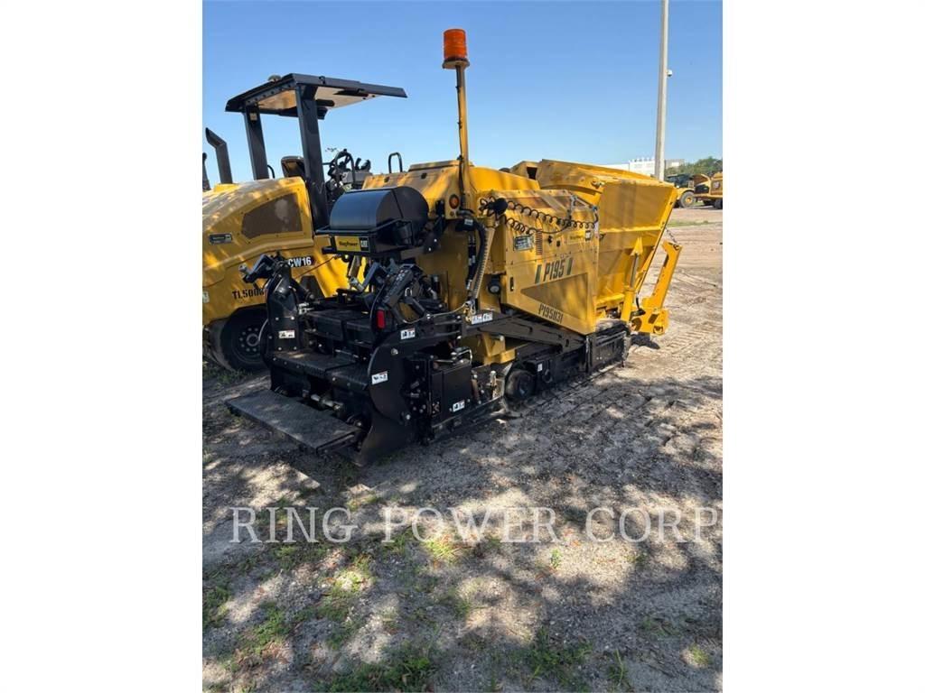 Weiler P195 Riciclatori d'asfalto