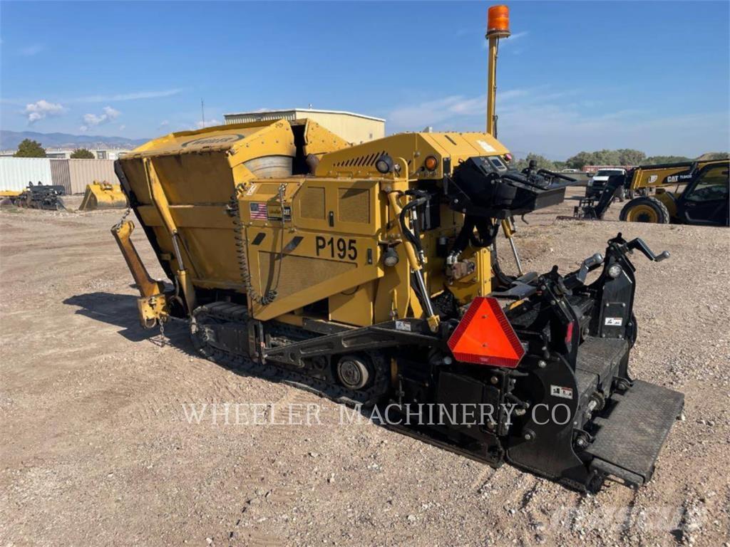 Weiler P195-001 Finitrici