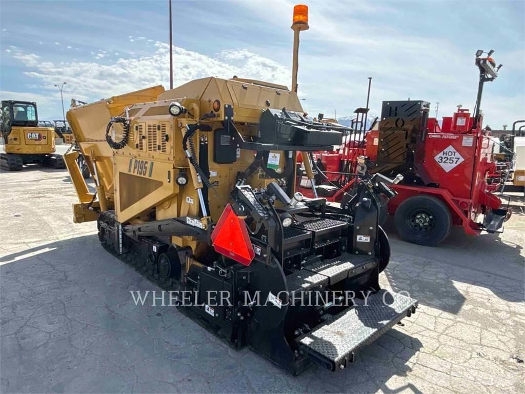 Weiler P195-002 Finitrici