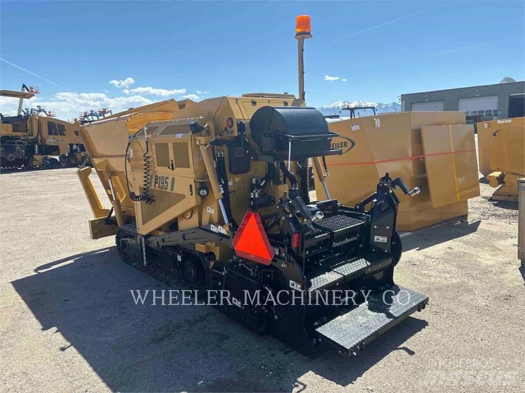 Weiler P195-002 Finitrici